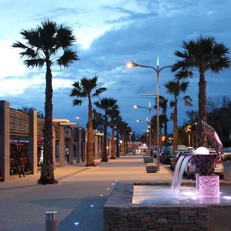 T1 Avec Terrasse, Parking, Proche Et Commodités - Fr-1-387-207 * Marseillan (Herault)