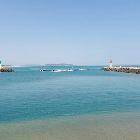 T1 Avec Terrasse, Parking, Proche Et Commodites - Fr-1-387-207 Marseillan (Herault)