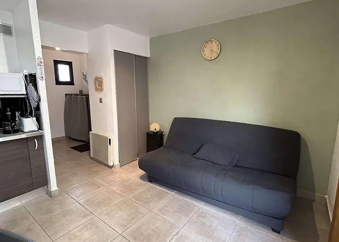 T1 Avec Terrasse, Parking, Proche Et Commodites - Fr-1-387-207 Lejlighed Marseillan (Herault)