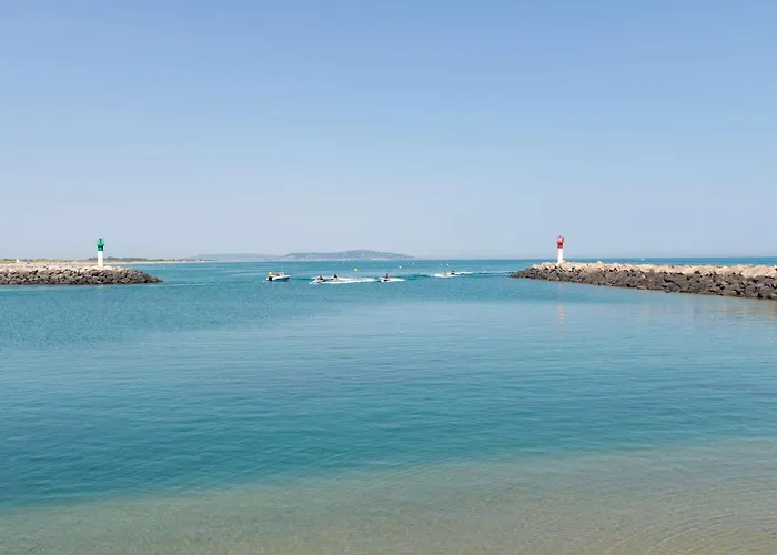 T1 Avec Terrasse, Parking, Proche Et Commodités - Fr-1-387-207 Marseillan (Herault)