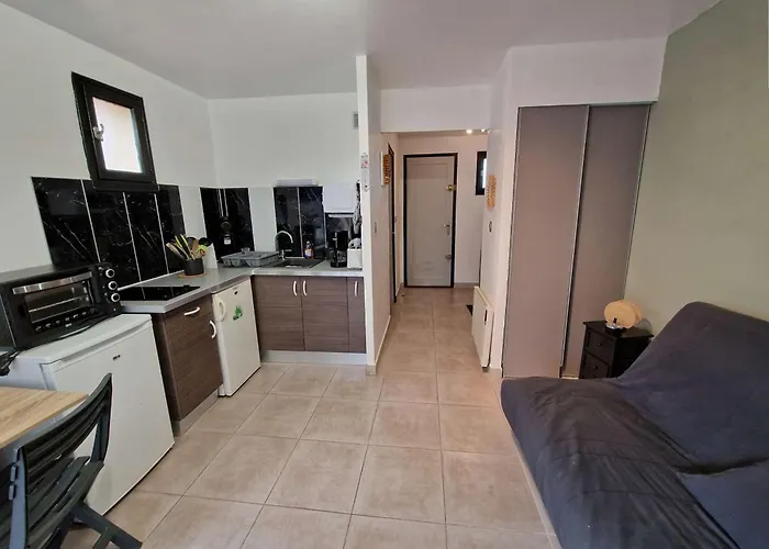 T1 Avec Terrasse, Parking, Proche Et Commodites - Fr-1-387-207 Lejlighed *