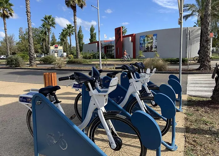 T1 Avec Terrasse, Parking, Proche Et Commodites - Fr-1-387-207 Marseillan (Herault)